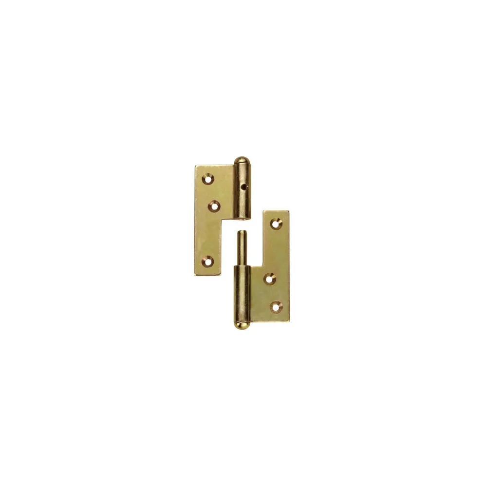 Cerniere sfilabili destra Dimensioni m.: 140 mm.
