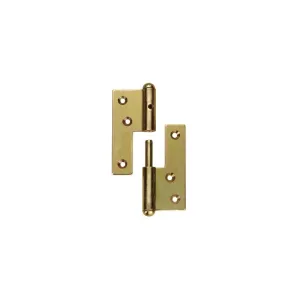 Cerniere sfilabili destra Dimensioni m.: 140 mm.