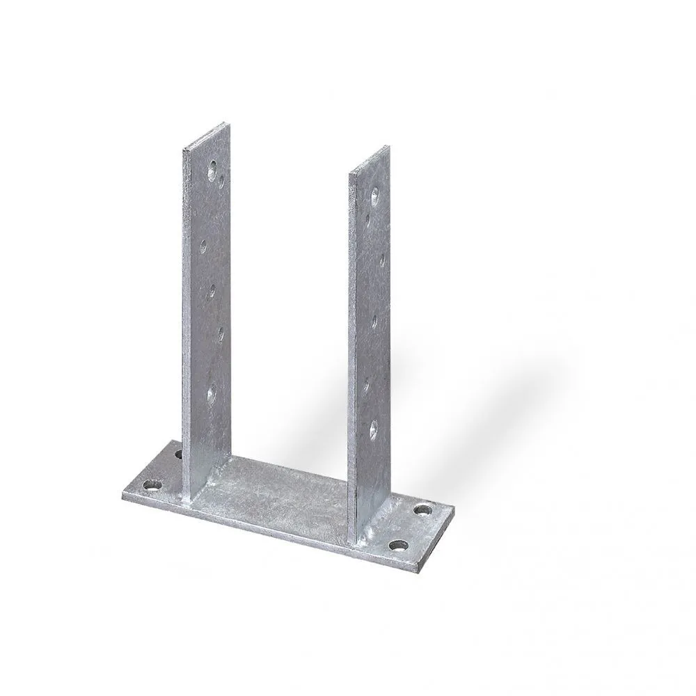 Supporto per pali da avvitare Misura X X X: 101 x 60 x 200 x 200 mm.