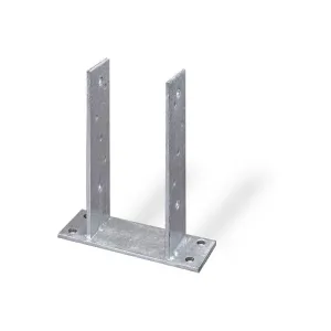 Supporto per pali da avvitare Misura X X X: 101 x 60 x 200 x 200 mm.