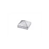 Copertura per pali a piramide Dimensioni Ø/X bandella: 70 X 70 mm.