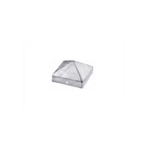 Copertura per pali a piramide Dimensioni Ø/X bandella: 70 X 70 mm.