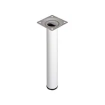 Piedino tondo Element System Ø 30 mm. Bianco Varie Altezze Altezza : 200 cm