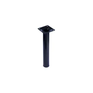 Piedino tondo Element System Ø 30 mm. Nero Altezza : 200 cm
