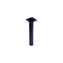 Piedino tondo Element System Ø 30 mm. Nero Altezza : 750 cm