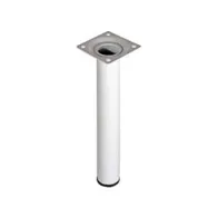 Piedino tondo Element System Ø 30 mm. Bianco Varie Altezze Altezza : 800 cm