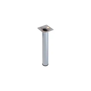 Piedino tondo Element System Ø 30 mm. Grigio Altezza : 100 cm