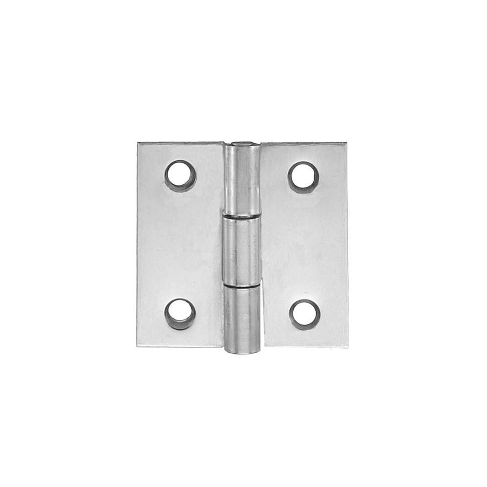 STAINLESS STEEL HINGE 80X80 THICKNESS 1.5MM 1PC