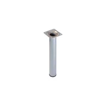 Piedino tondo Element System Ø 30 mm. Grigio Altezza : 800 cm