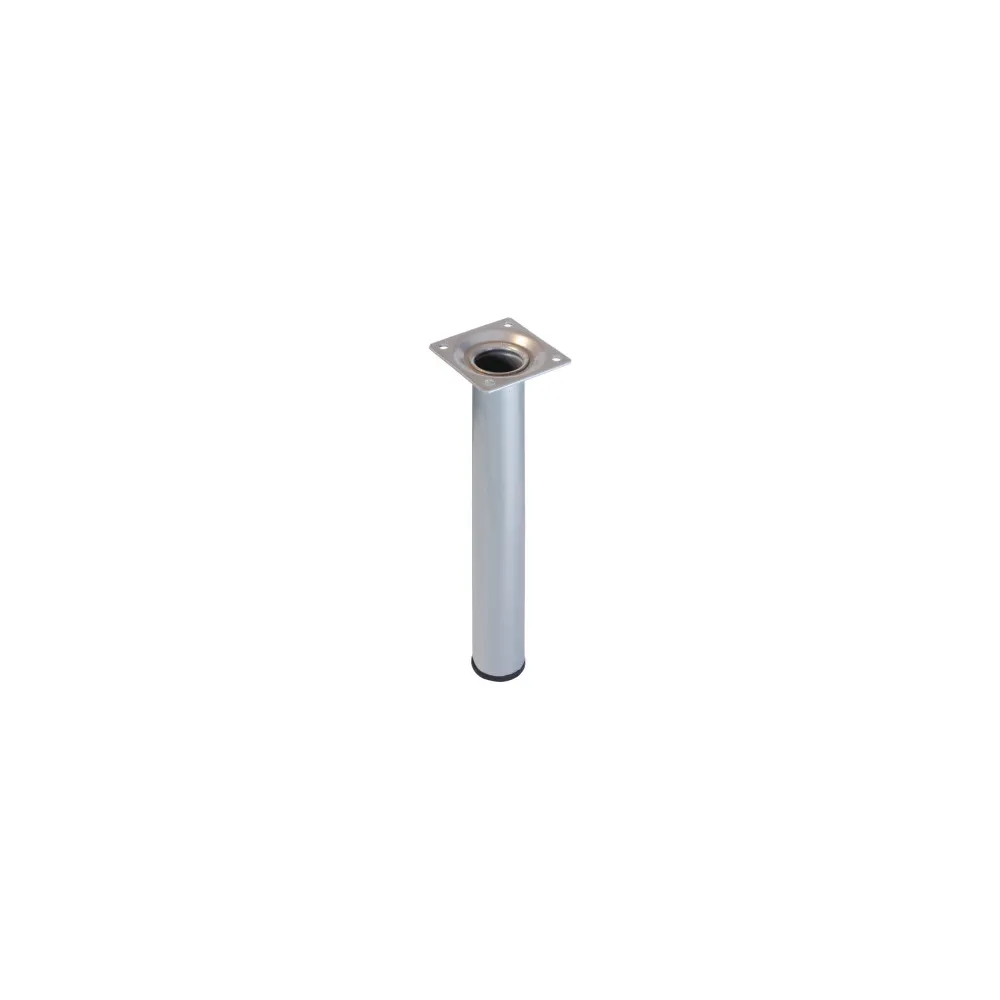 Piedino tondo Element System Ø 30 mm. Grigio Altezza : 800 cm