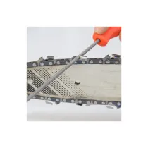 LIMA PER CATENE MOTOSEGA (Misura a Scelta) Misura ØX: Ø 4,8 x 200 mm. LIMA PER CATENE MOTOSEGA (Misura a Scelta) Misura ØX: Ø 4,8 x 200 mm.