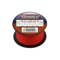 Spago per muratore in polietilene rosso - Varie misure Misura ØX: Ø 1,7x 100 mt.