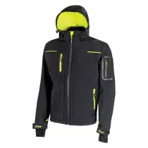 GIACCA DA LAVORO 'SPACE' taglia L - black carbon