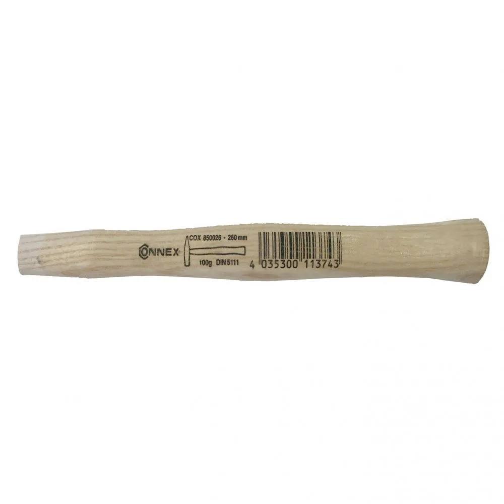 MANICO PER MARTELLO Dimensioni m.: 260 mm. MANICO PER MARTELLO Dimensioni m.: 260 mm.