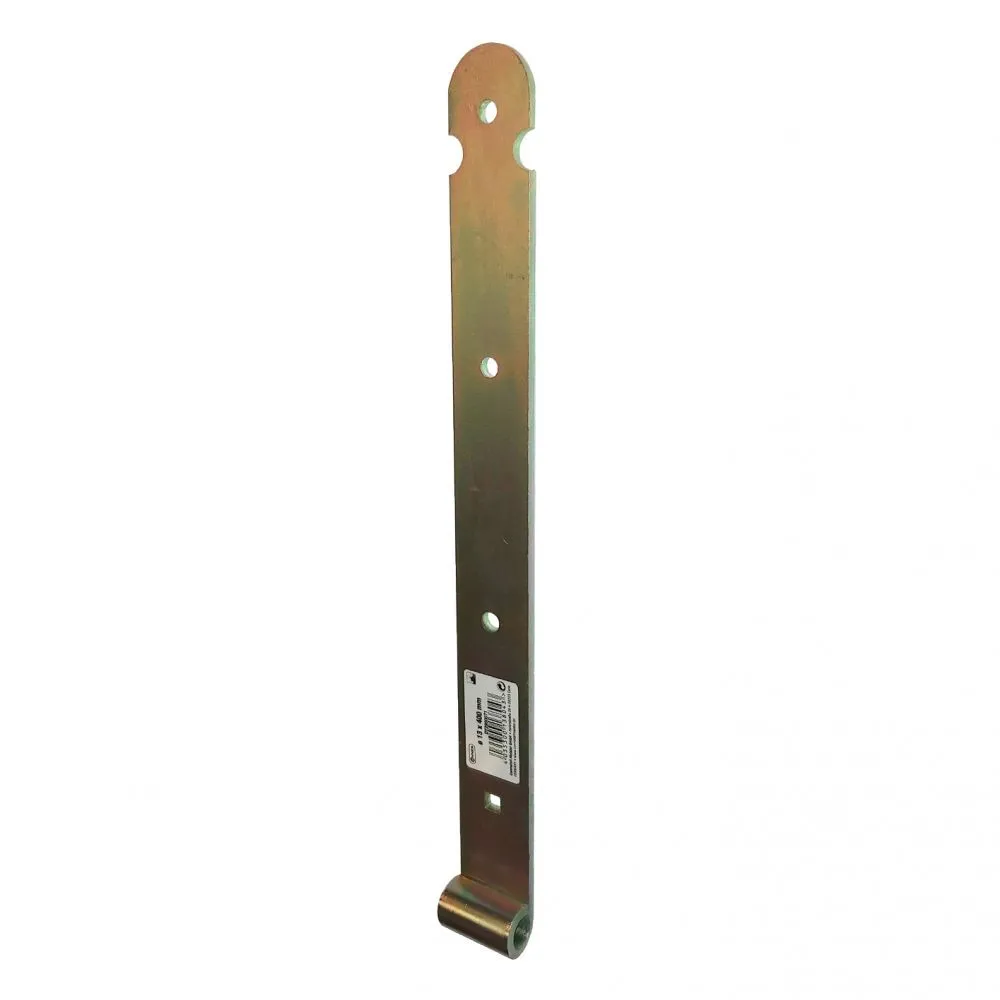 Bandella con occhiolo Dimensioni Ø/X bandella: 13 X 400 mm.