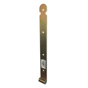 Bandella con occhiolo Dimensioni Ø/X bandella: 16 X 600 mm.