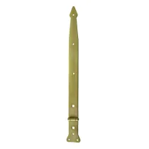 BANDELLE A CERNIERA CON PIASTRA, LEGGERA ZINCATO GIALLO Misura (mm x mm): 400 X 35 mm.