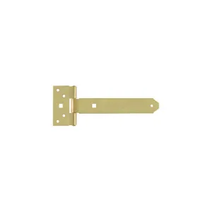 Bandella con cerniera, leggera zincata gialla Dimensioni Ø/X bandella: 200 X 33 mm.