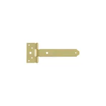 Bandella con cerniera, leggera zincata gialla Dimensioni Ø/X bandella: 400 X 33 mm.