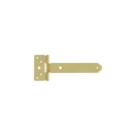 Bandella con cerniera, leggera zincata gialla Dimensioni Ø/X bandella: 400 X 33 mm.