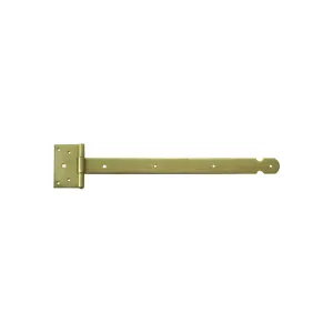 Bandella con cerniera, pesante zincata gialla Dimensioni Ø/X bandella: 300 X 40 mm.