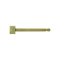 Bandella con cerniera, pesante zincata gialla Dimensioni Ø/X bandella: 400 X 40 mm.
