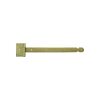 Bandella con cerniera, pesante zincata gialla Dimensioni Ø/X bandella: 400 X 40 mm.