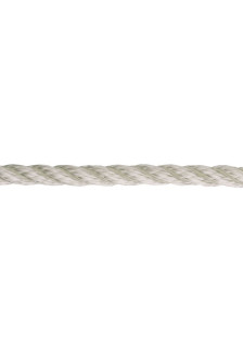 Corda in polipropilene bianco Ø 4 mm. Al metro