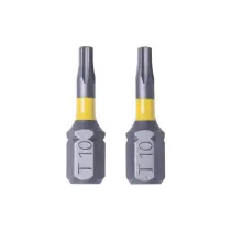 Inserti Torx TX10 / TX15 / TX20 / TX25 / TX27 / TX30 / TX40 (Blister 2 pz) TX: TX10