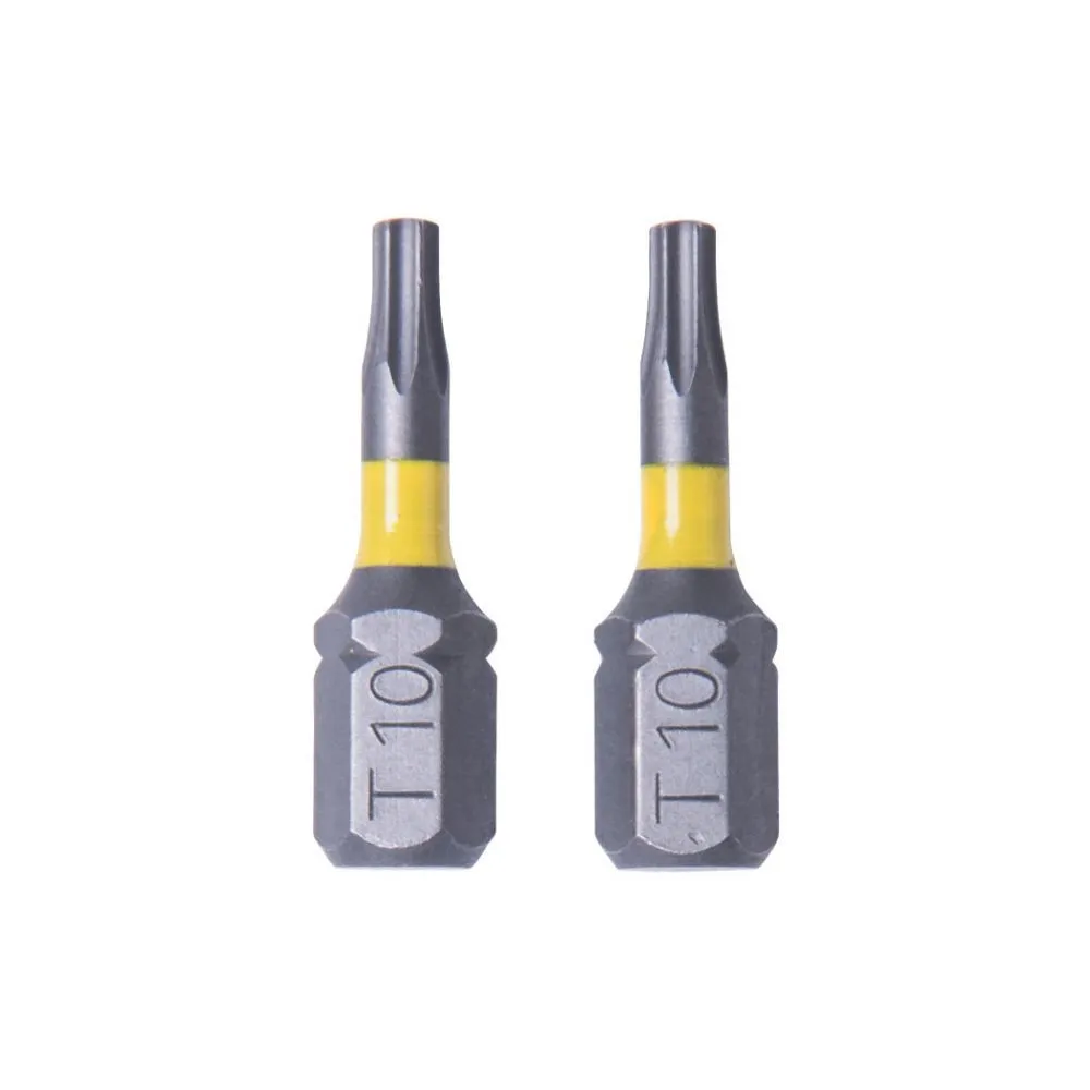 Inserti Torx TX10 / TX15 / TX20 / TX25 / TX27 / TX30 / TX40 (Blister 2 pz) TX: TX10