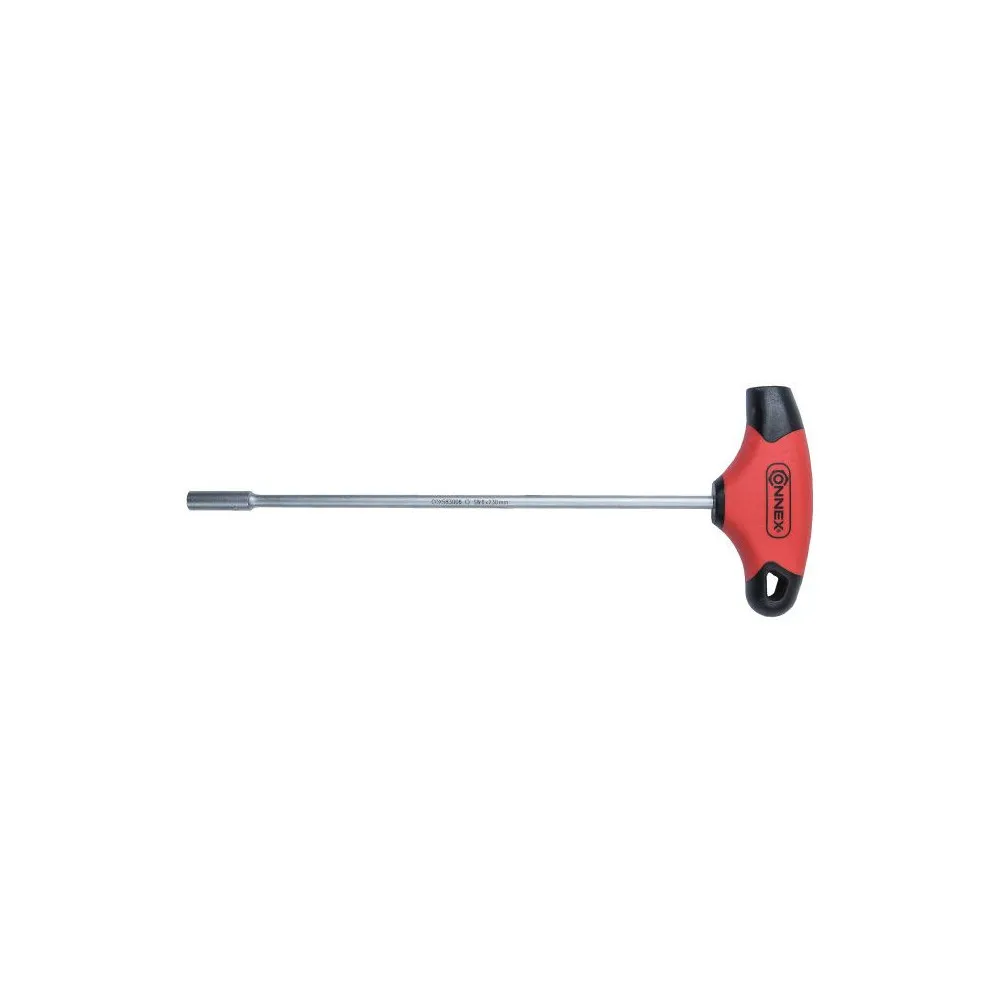 CHIAVE A BUSSOLA MANICO A T Dimensioni m.: 10 mm. CHIAVE A BUSSOLA MANICO A T Dimensioni m.: 10 mm.