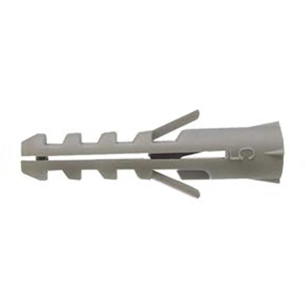 Tasselli universali in polipropilene Misura ØX: Ø 5,0 x 25	mm.