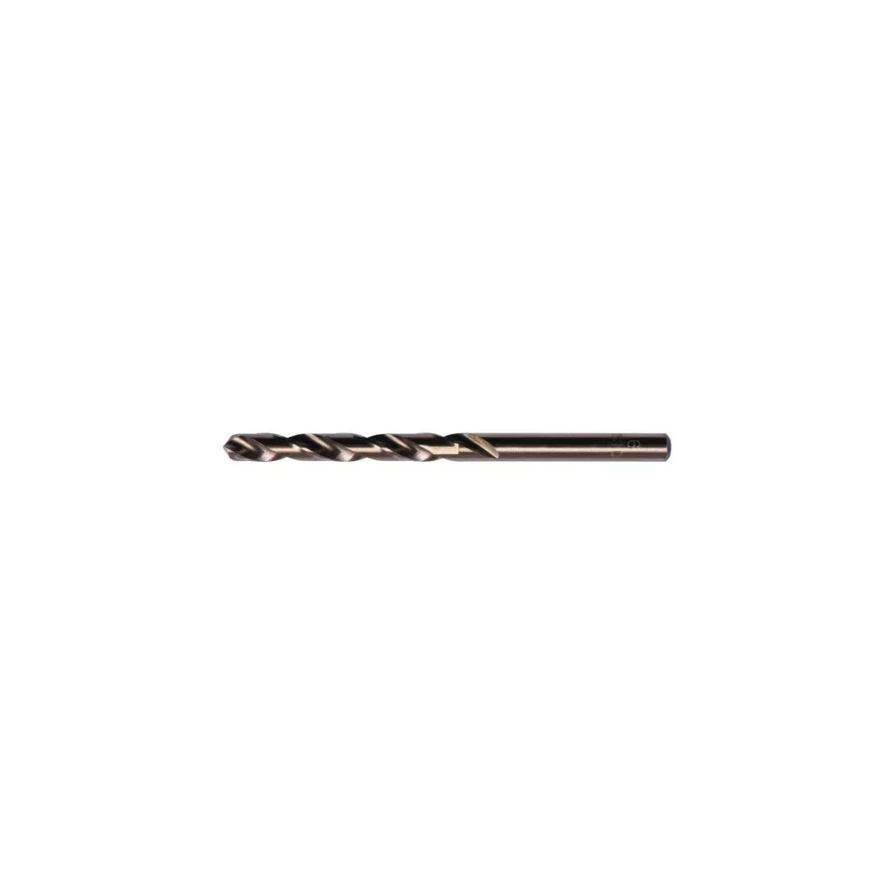 Punta per metallo HSS in lega di cobalto DIN 338 Dimensioni Ø: Ø 10 mm. Punta per metallo HSS in lega di cobalto DIN 338 Dimensioni Ø: Ø 10 mm.