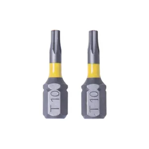 Inserti Torx TX10 / TX15 / TX20 / TX25 / TX27 / TX30 / TX40 (Blister 2 pz) TX: TX27