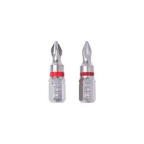 Inserti Phillips acciaio diamantato PH: PH1