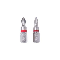 Inserti Phillips acciaio diamantato PH: PH1