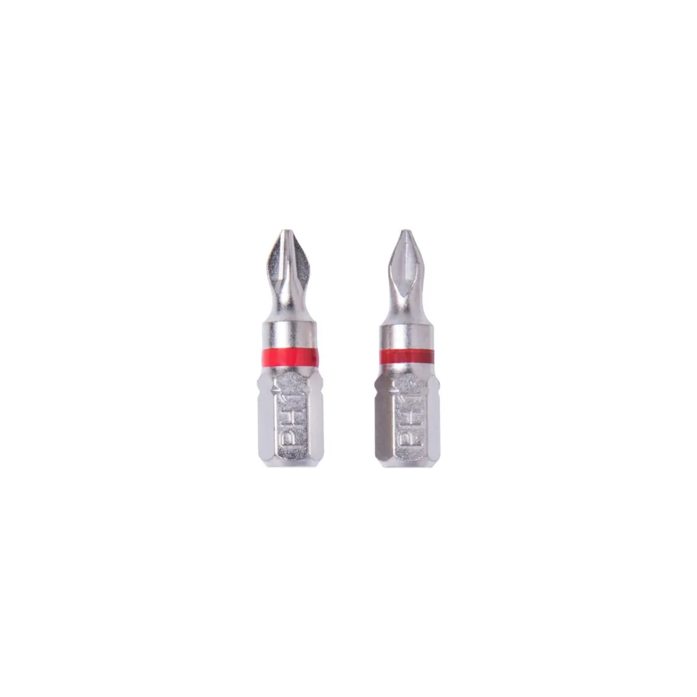 Inserti Phillips acciaio diamantato PH: PH1