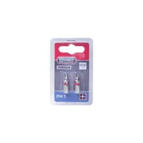 Inserti Phillips acciaio diamantato PH: PH2 Inserti Phillips acciaio diamantato PH: PH2