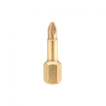 Inserti Pozidriv in acciaio diamantato PZ: PZ1