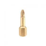 Inserti Pozidriv in acciaio diamantato PZ: PZ1