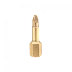 Inserti Pozidriv in acciaio diamantato PZ: PZ1