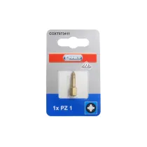 Inserti Pozidriv in acciaio diamantato PZ: PZ1