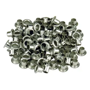 OCCHIELLI Confezione 100PZ (Diverse Misure) Dimensioni Ø: Ø 5,0 mm.