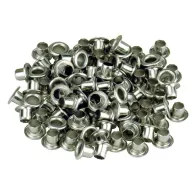 OCCHIELLI Confezione 100PZ (Diverse Misure) Dimensioni Ø: Ø 5,5 mm.