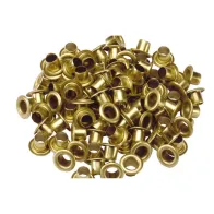 OCCHIELLI OTTONE (CONFEZIONE DA 100 PZ) Dimensioni Ø: Ø 5,5 mm.