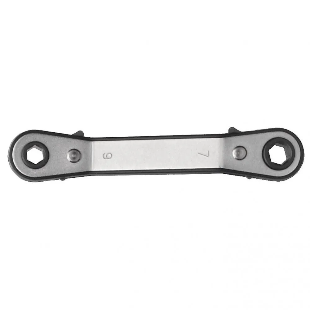 CHIAVE POLIGONALE A CRICCHETTO (Misura a scelta) Misura (mm x mm): 8 x 9 mm