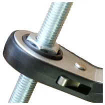 CHIAVE POLIGONALE A CRICCHETTO (Misura a scelta) Misura (mm x mm): 8 x 9 mm