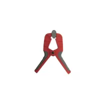 Morsetto a molla in plastica "Plus" Dimensioni utensili 2 °: 75 mm.