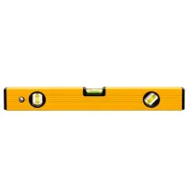 LIVELLA A TRE BOLLE IN METALLO Diverse Lunghezze disponibili Lunghezza: 40 cm