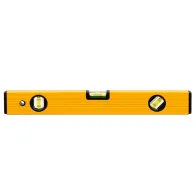LIVELLA A TRE BOLLE IN METALLO Diverse Lunghezze disponibili Lunghezza: 40 cm